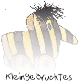 Kleingedrucktes